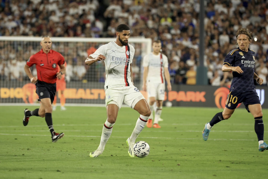 Ruben Loftus-Cheek AC Milan amichevole Real Madrid-Milan 3-2 precampionato 2023-2024