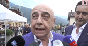 Calciomercato, Galliani: "Carlos Augusto all'Inter? Piace a noi" | VIDEO (screen Gazzetta.it)