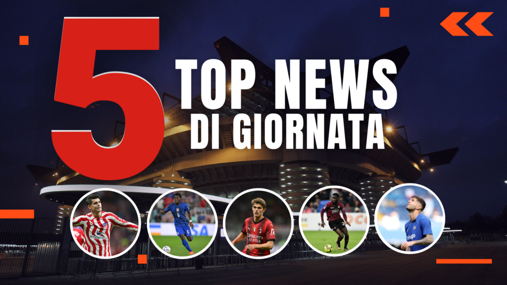 TOP NEWS DI GIORNATA (22)