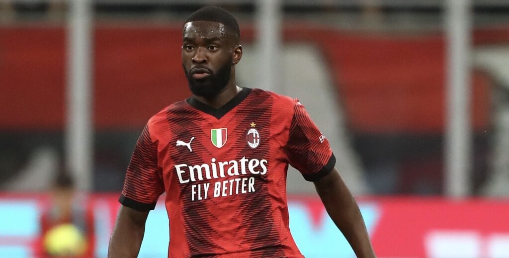 Fikayo Tomori AC Milan Milan-Verona 3-1 Serie A 2022-2023