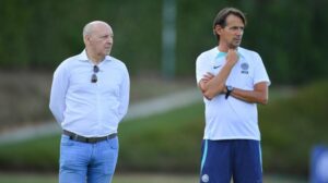 raduno Inter Marotta Inzaghi
