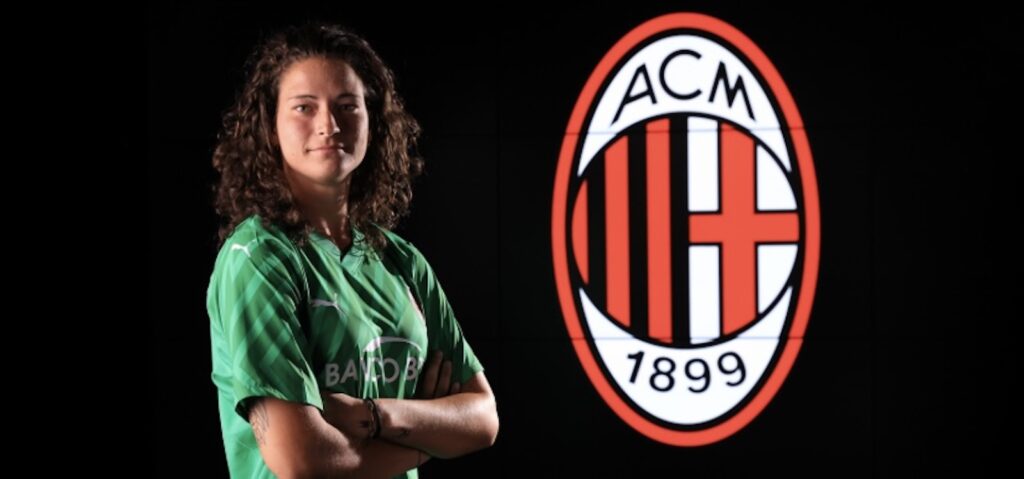 Matilde Copetti AC Milan Femminile Calciomercato Milan