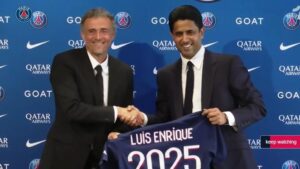 Luis Enrique PSG