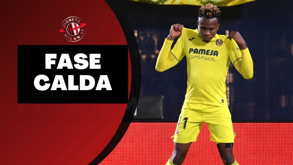 Samuel Chukwueze Villarreal Calciomercato AC Milan