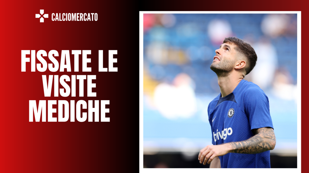 Christian Pulisic Chelsea Calciomercato AC Milan