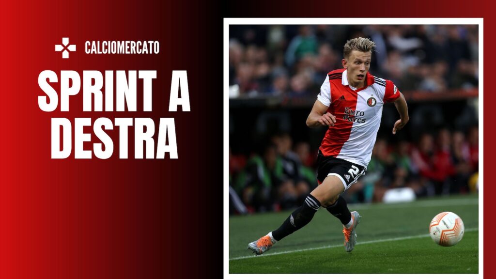 Marcus Pedersen Feyenoord Calciomercato AC Milan