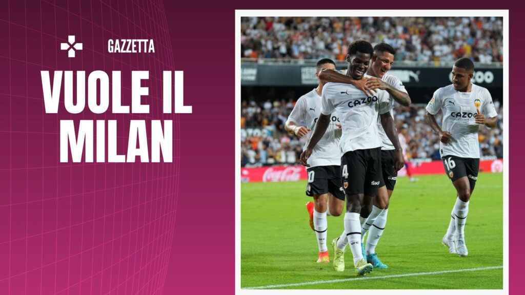 Yunus Musah Valencia Calciomercato AC Milan