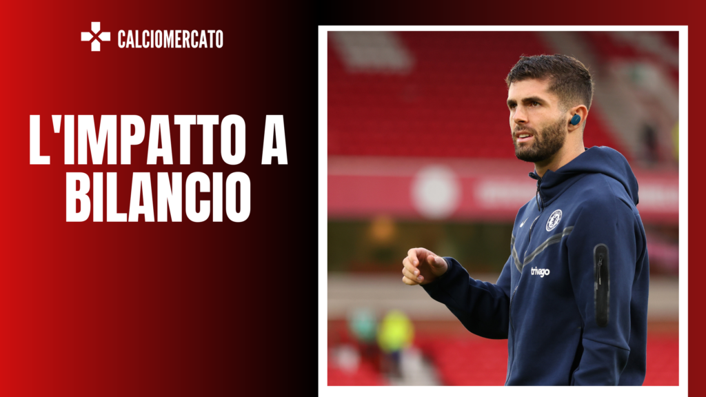 Christian Pulisic Chelsea Calciomercato AC Milan