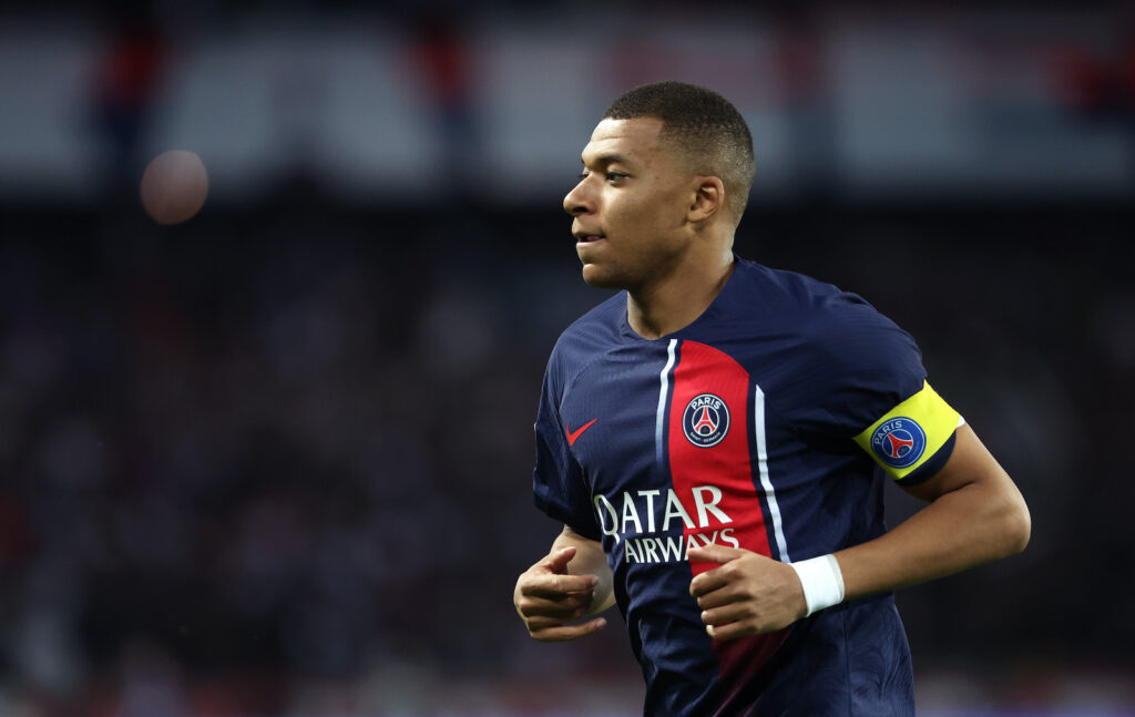 Kylian Mbappé PSG
