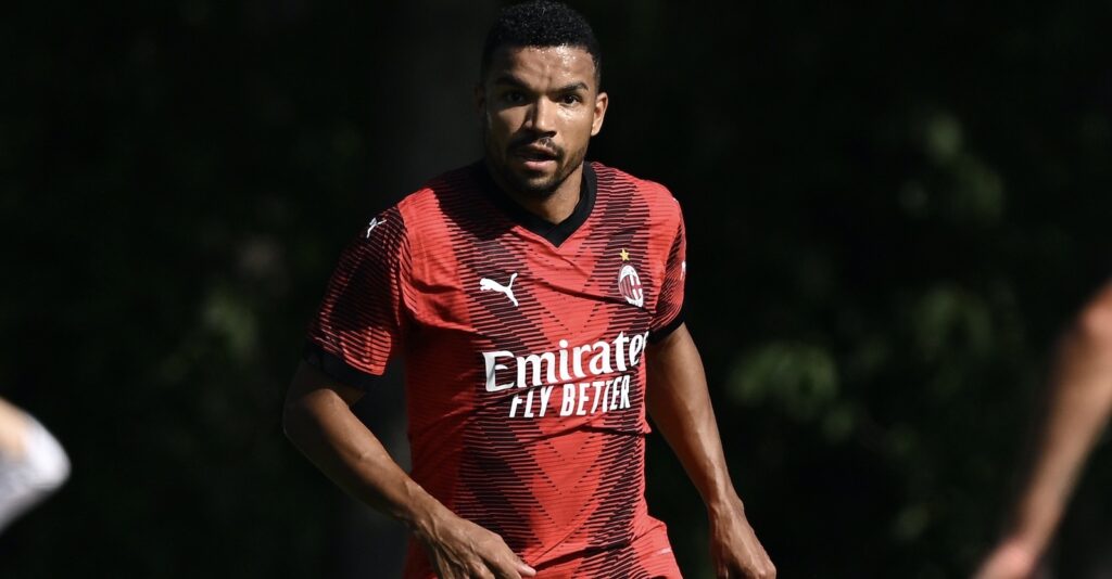 Junior Messias AC Milan amichevole Milan-Lumezzane 7-0 precampionato 2023-2024