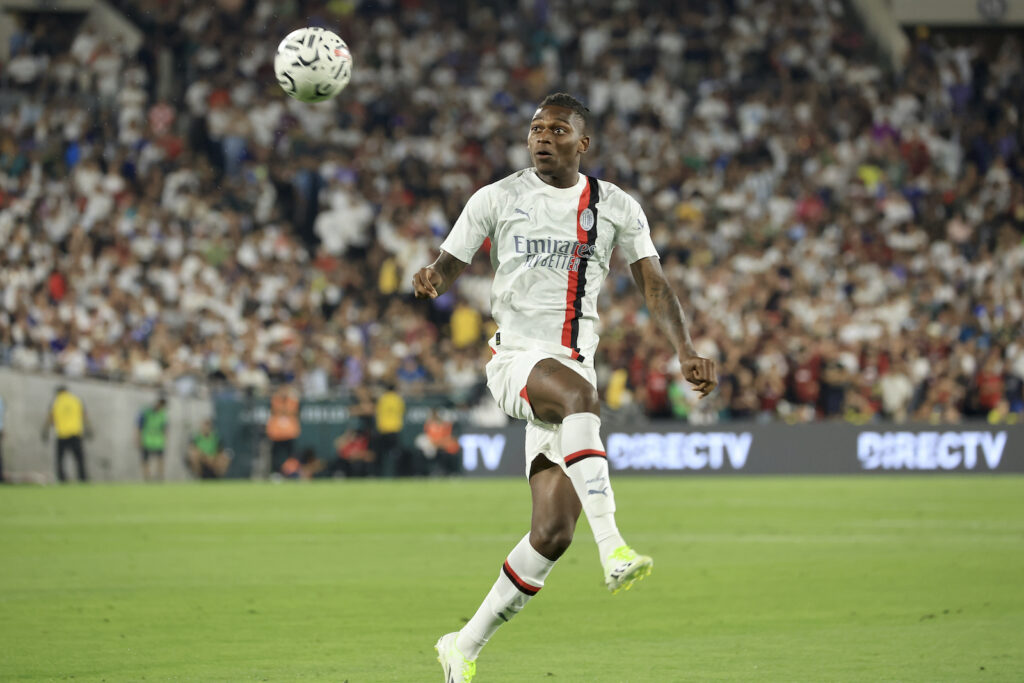 Rafael Leao AC Milan amichevole Real Madrid-Milan 3-2 precampionato 2023-2024