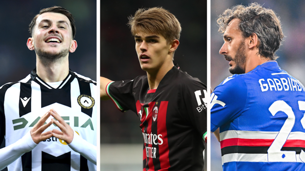 Samardzic De Ketelaere Gabbiadini