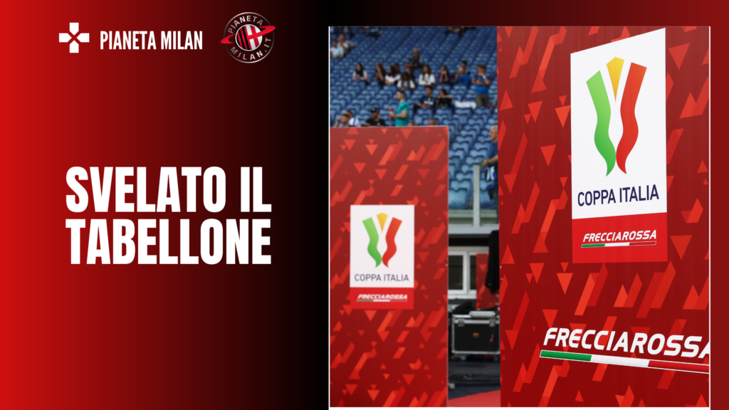Coppa Italia, il tabellone