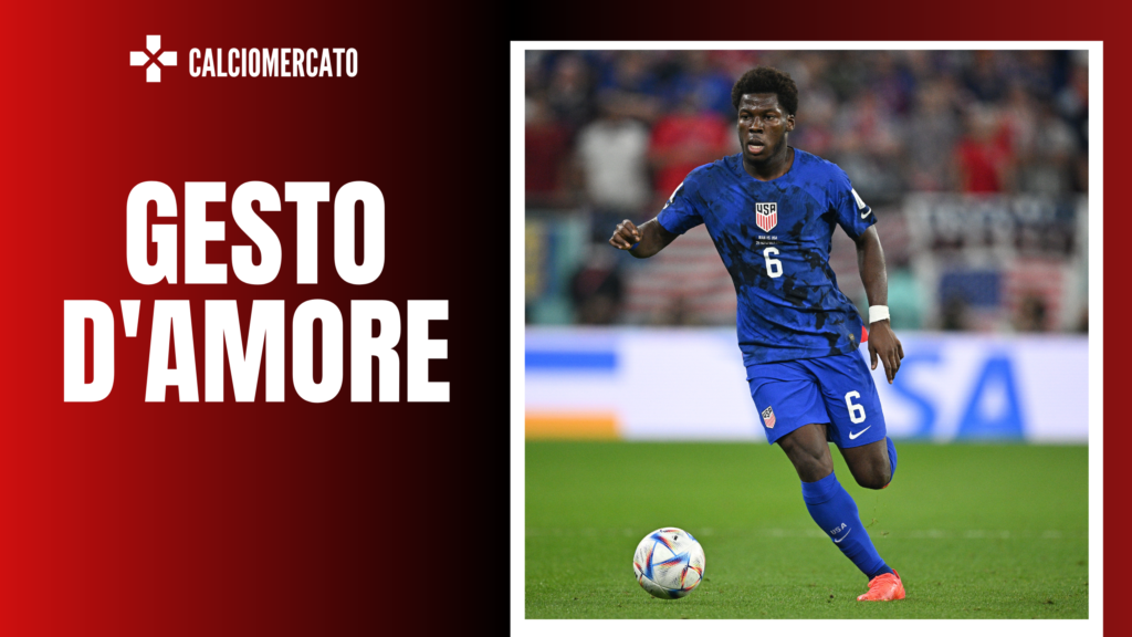 Yunus Musah Valencia Calciomercato AC Milan