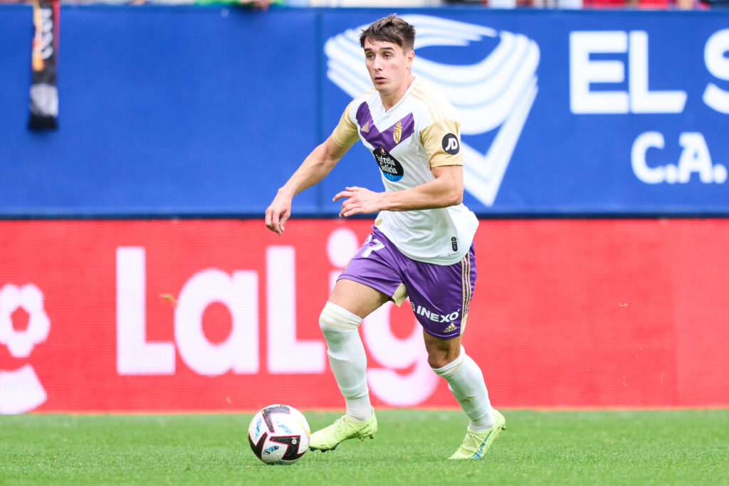 Iván Fresneda Real Valladolid