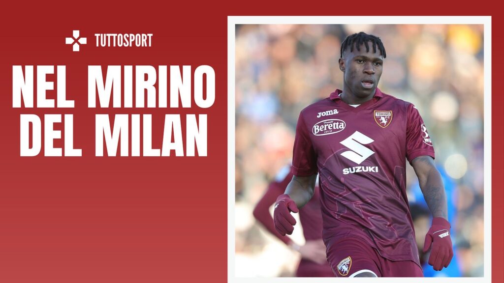 Wilfried Singo Torino Calciomercato AC Milan