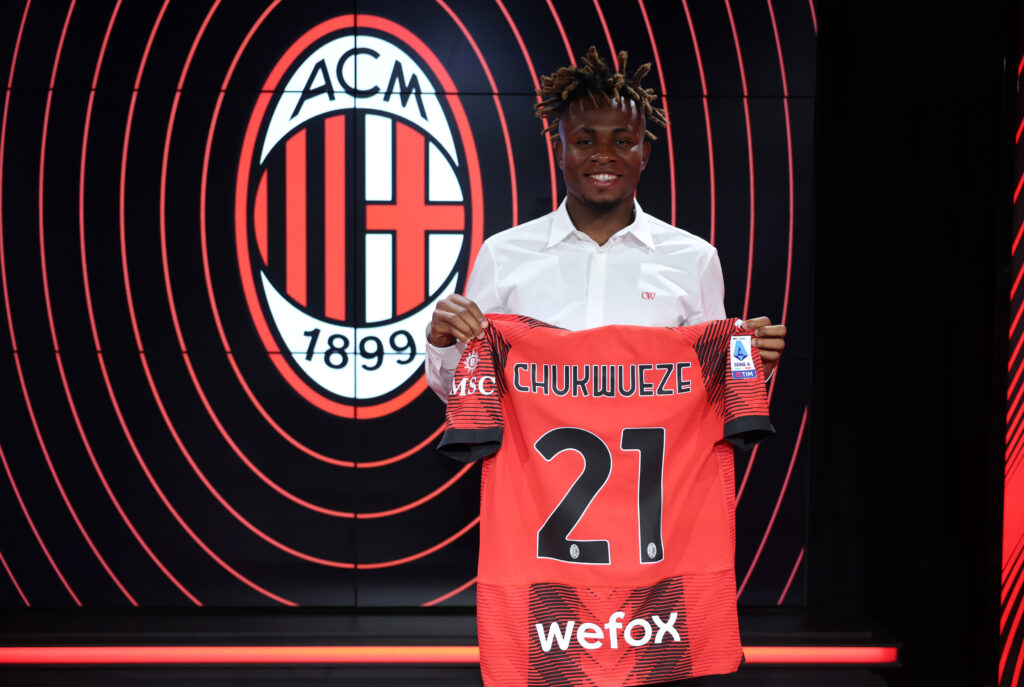 Samuel Chukwueze AC Milan Calciomercato Milan