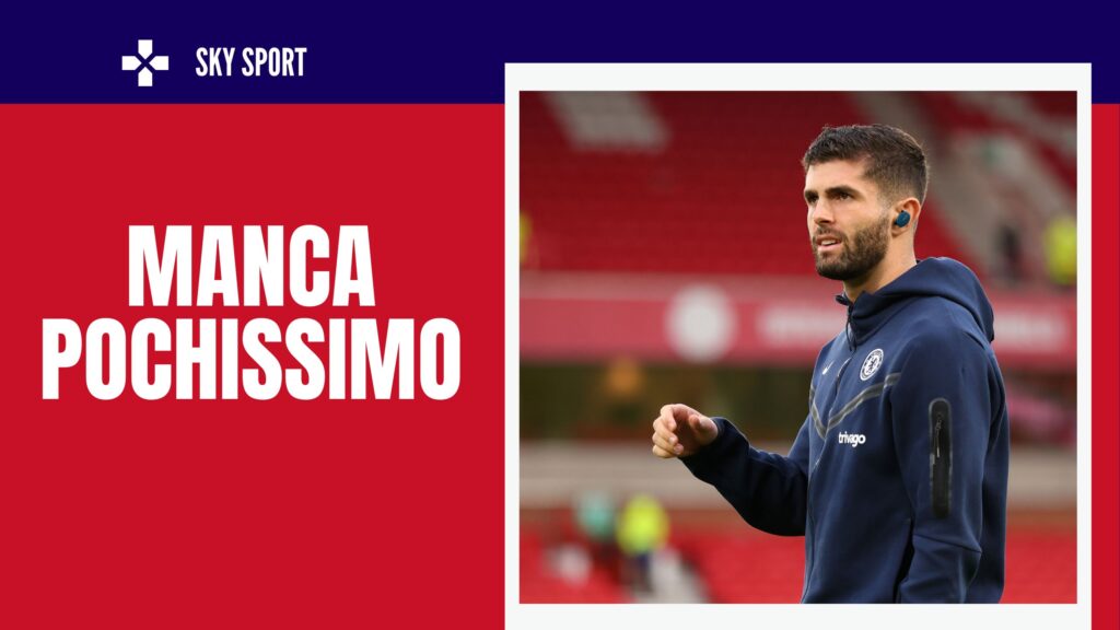 Christian Pulisic Chelsea Calciomercato AC Milan