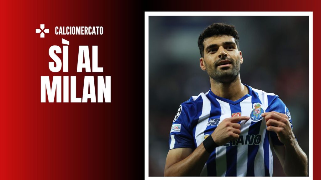 Mehdi Taremi Porto Calciomercato AC Milan
