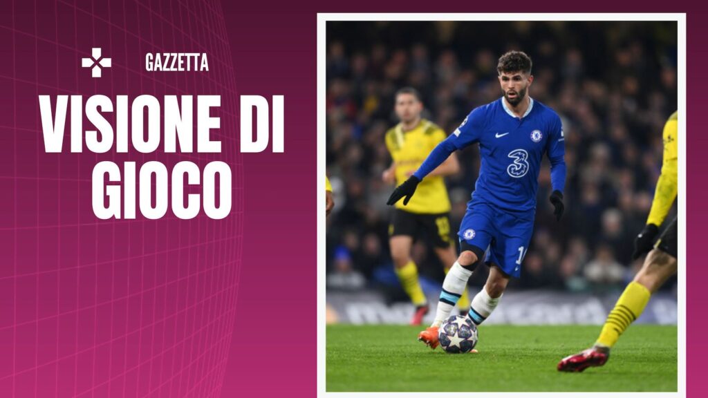 Christian Pulisic Chelsea Calciomercato AC Milan