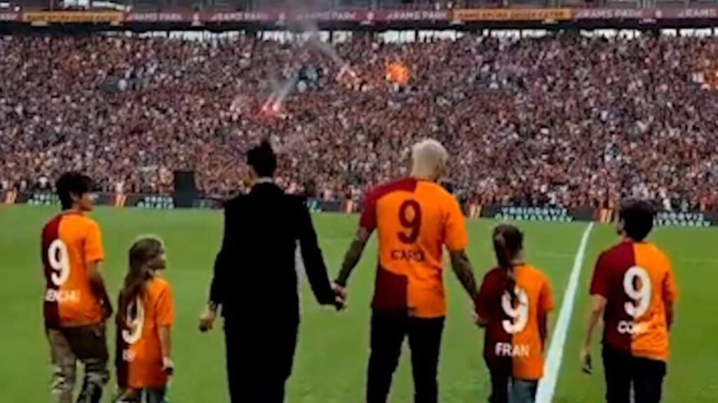 Galatasaray Icardi Wanda