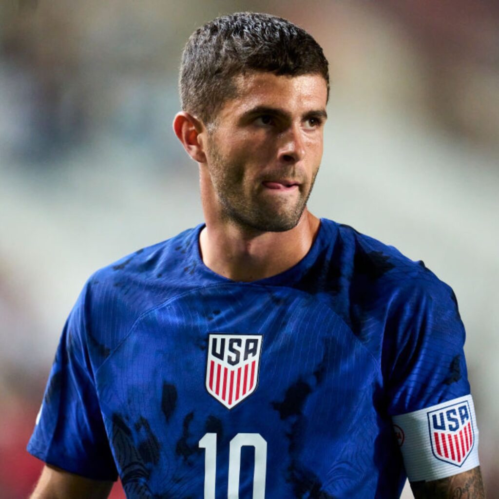 Christian Pulisic scheda