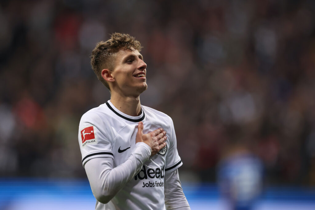 Jesper Lindstrøm Eintracht Francoforte Calciomercato AC Milan Juventus