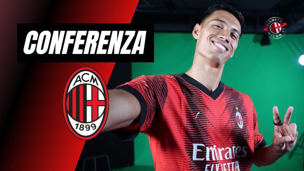 Conferenza Reijnders AC Milan Calciomercato Milan LIVE