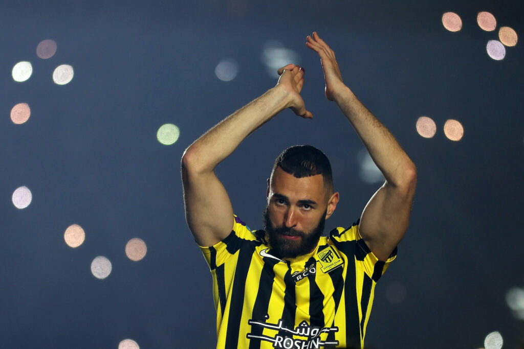 Karim Benzema Al-Ittihad