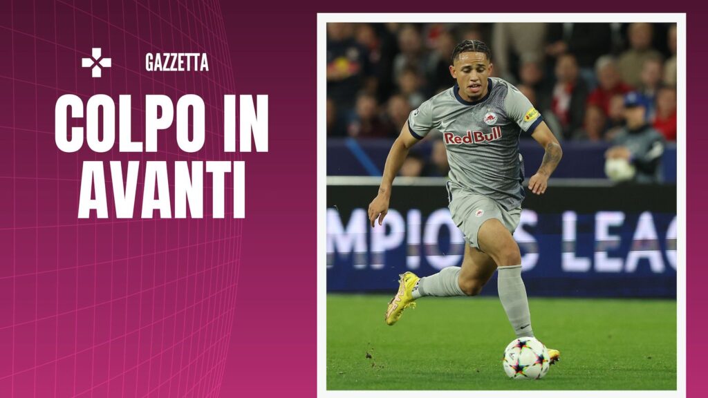 Noah Okafor RB Salisburgo Calciomercato AC Milan