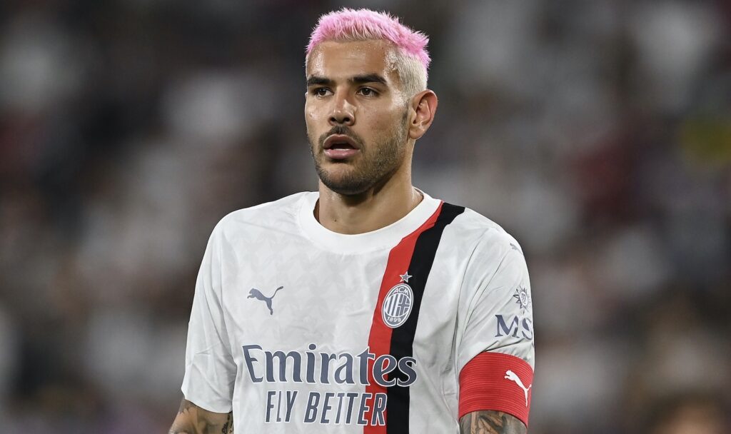 Theo Hernández AC Milan amichevole Real Madrid-Milan 3-2 precampionato 2023-2024