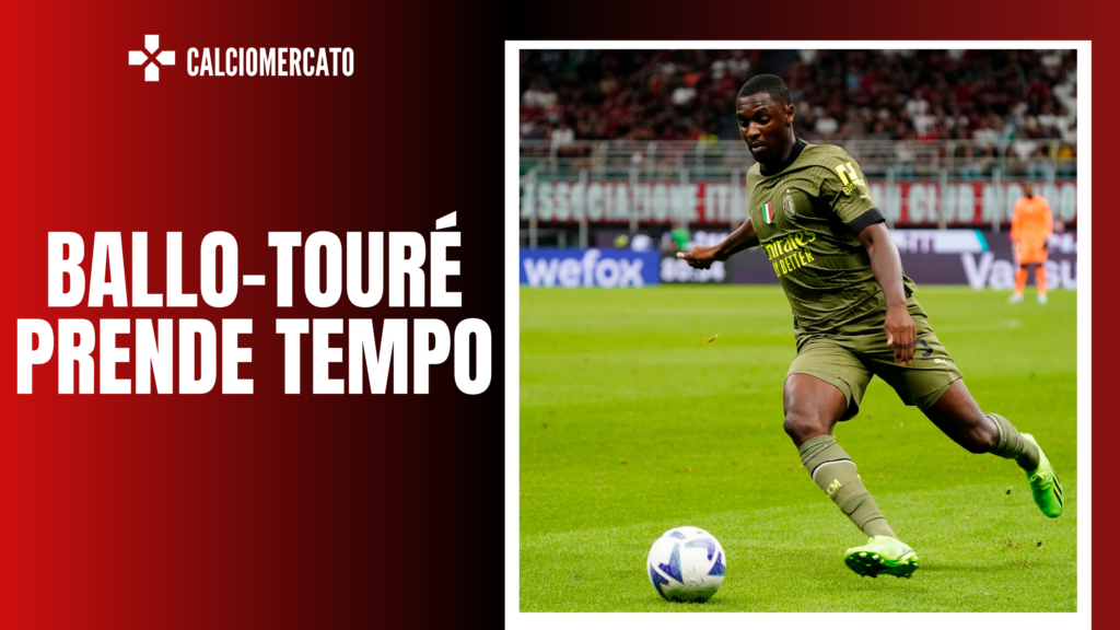 Fodé Ballo-Touré AC Milan Calciomercato Milan