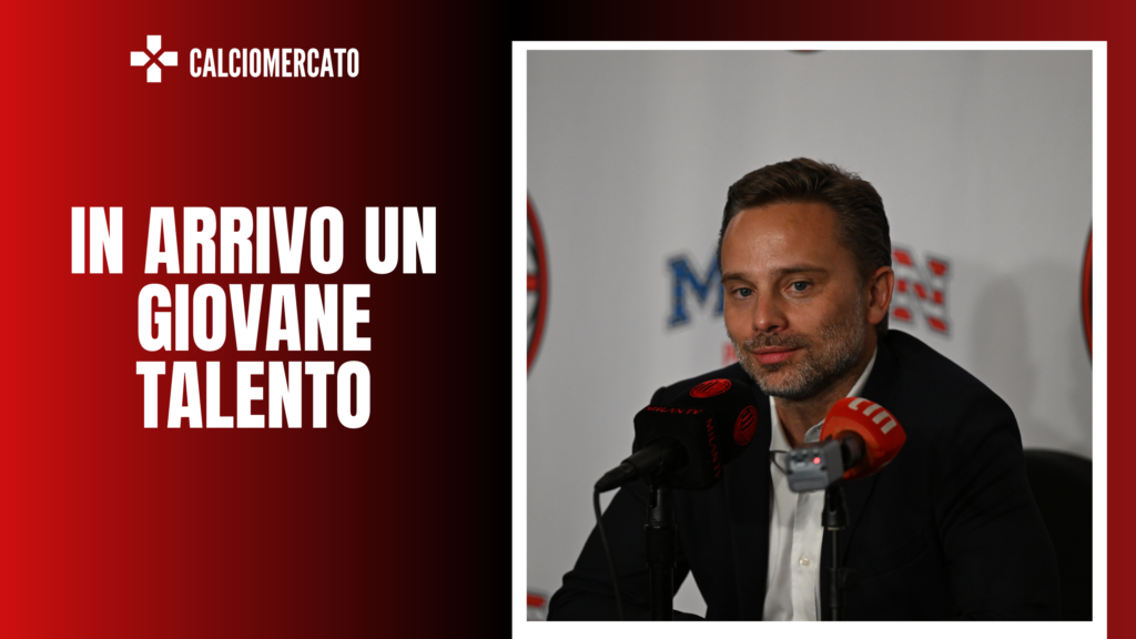 Giorgio Furlani AC Milan Calciomercato Milan