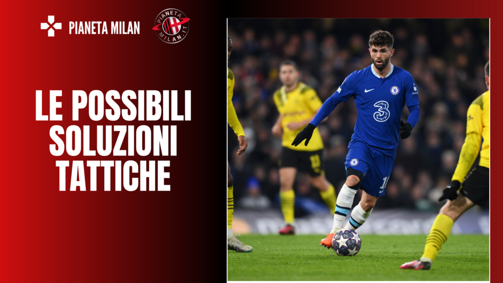 Christian Pulisic Chelsea Calciomercato AC Milan