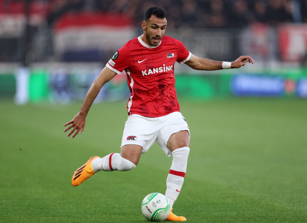 Vangelis Pavlidis AZ Alkmaar