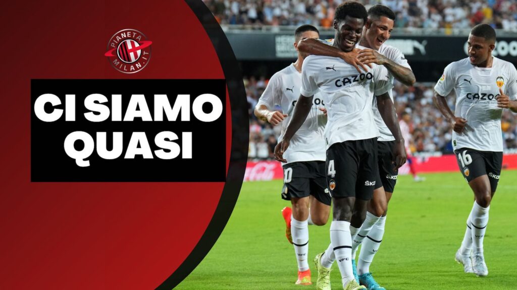 Yunus Musah Valencia Calciomercato AC Milan