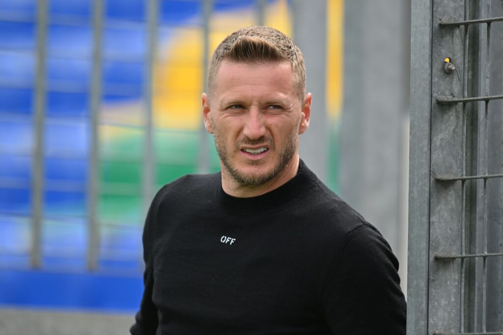 Ignazio Abate AC Milan Primavera
