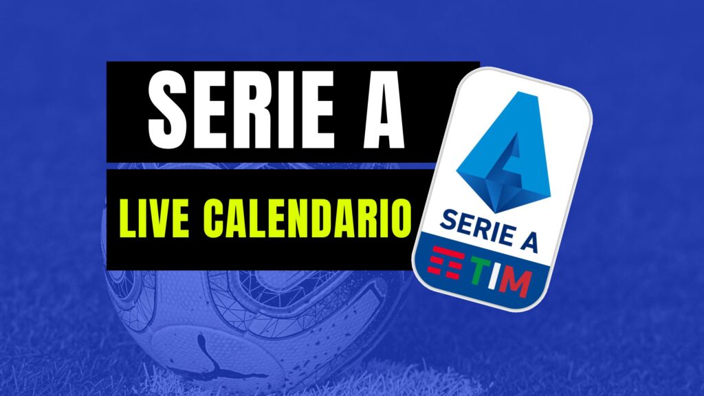 Calendario Serie A live