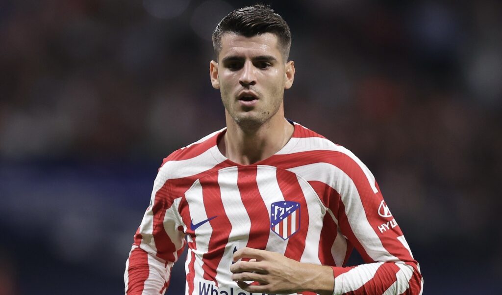 Álvaro Morata Atlético Madrid
