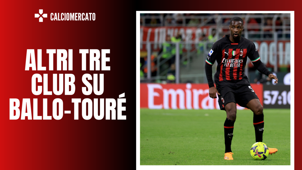 Fodé Ballo-Touré AC Milan Calciomercato Milan