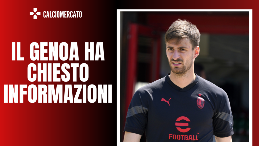 Matteo Gabbia, difensore del Milan (getty images)