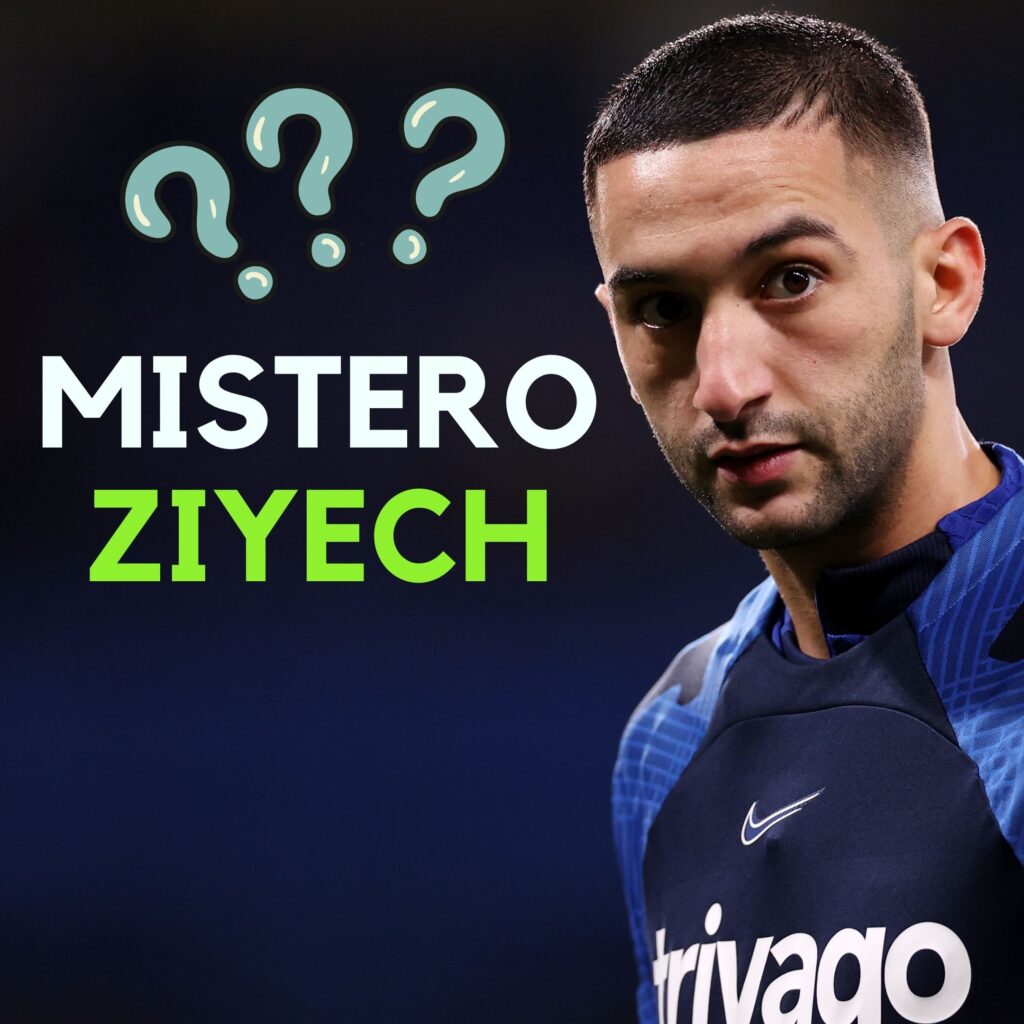Mistero Hakim Ziyech