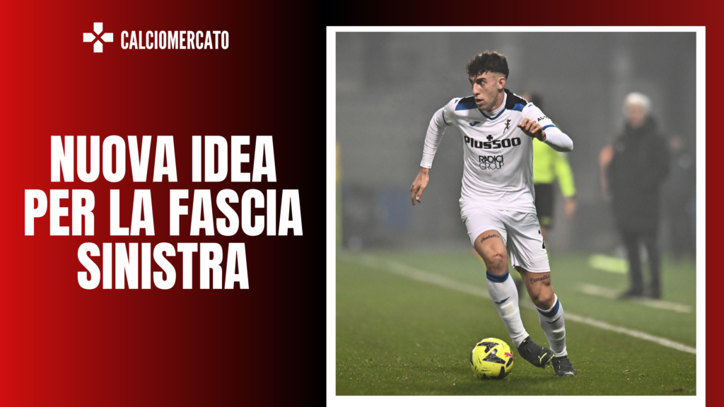 Matteo Ruggeri, difensore dell'Atalanta