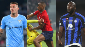 Milinkovic-Savic Djalo Lukaku