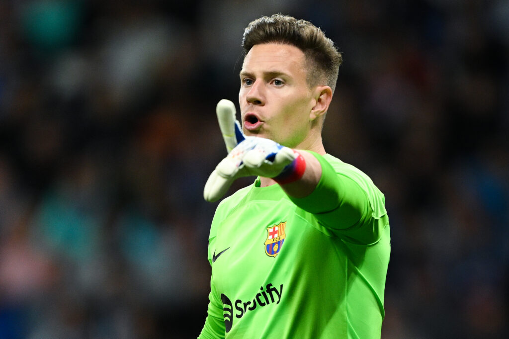 Marc-André Ter Stegen, portiere del Barcellona