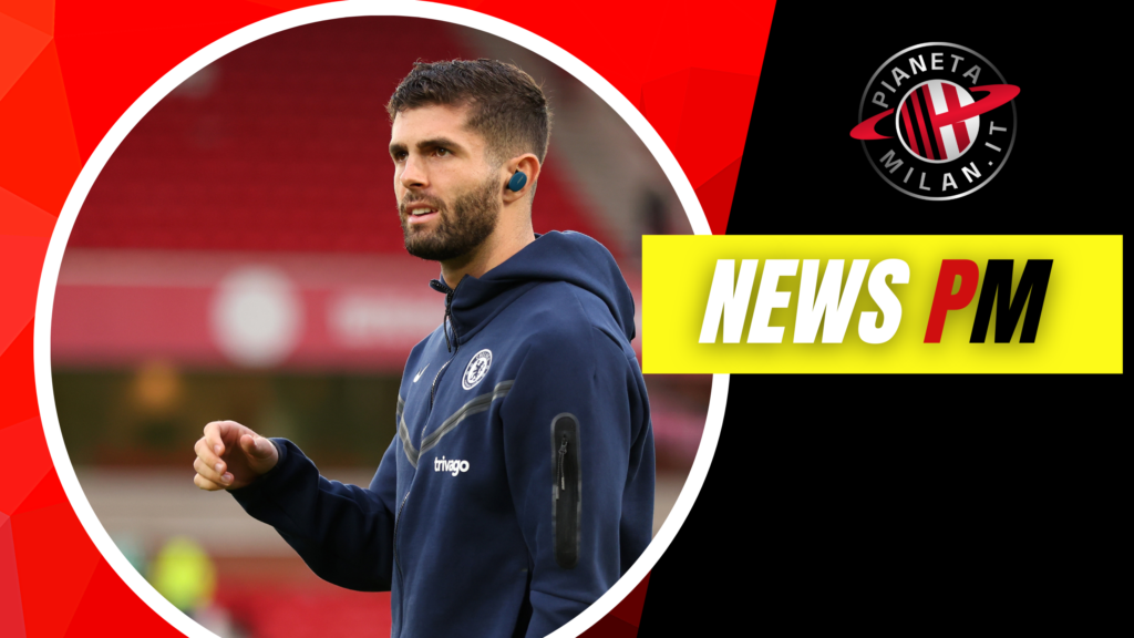 Christian Pulisic AC Milan Calciomercato Milan