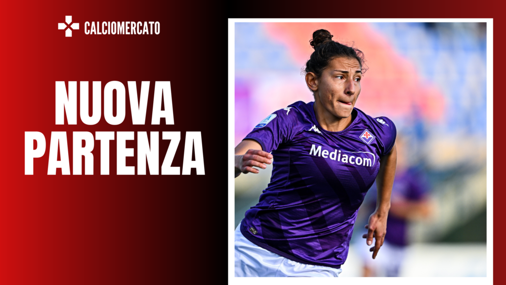 Miriam Longo, calciatrice della Fiorentina riscattata dal Milan Femminile (getty images)