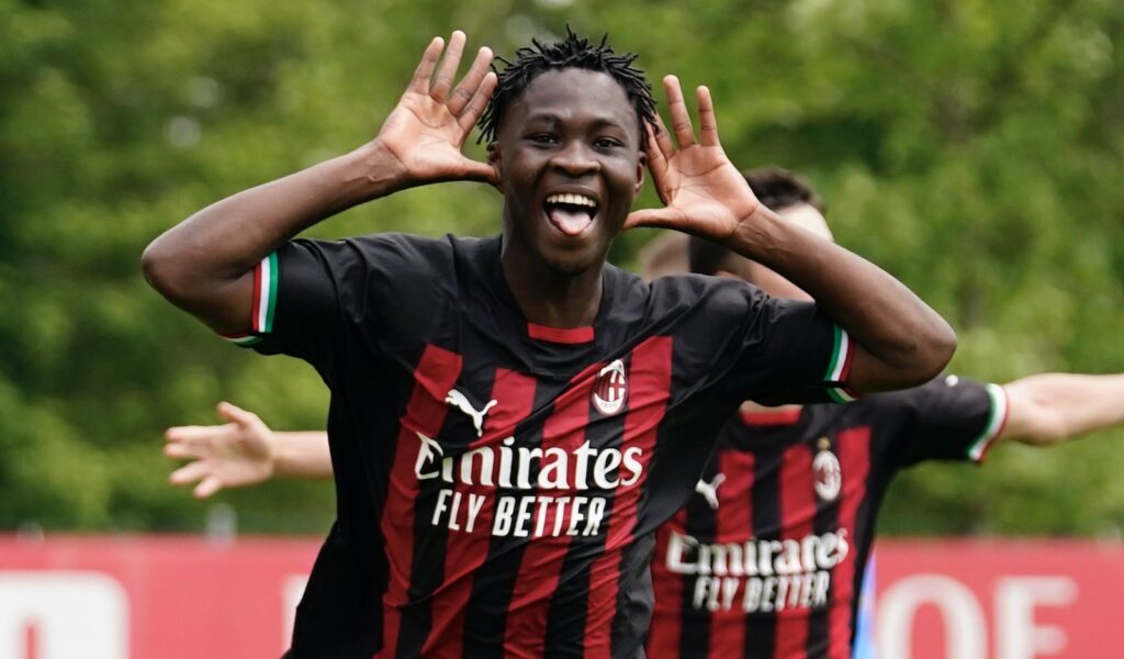 Chaka Traoré AC Milan Primavera