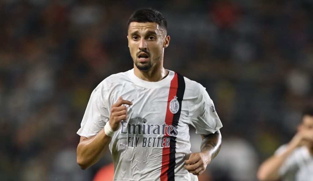 Rade Krunic AC Milan amichevole Juventus-Milan 6-5 dcr precampionato 2023-2024