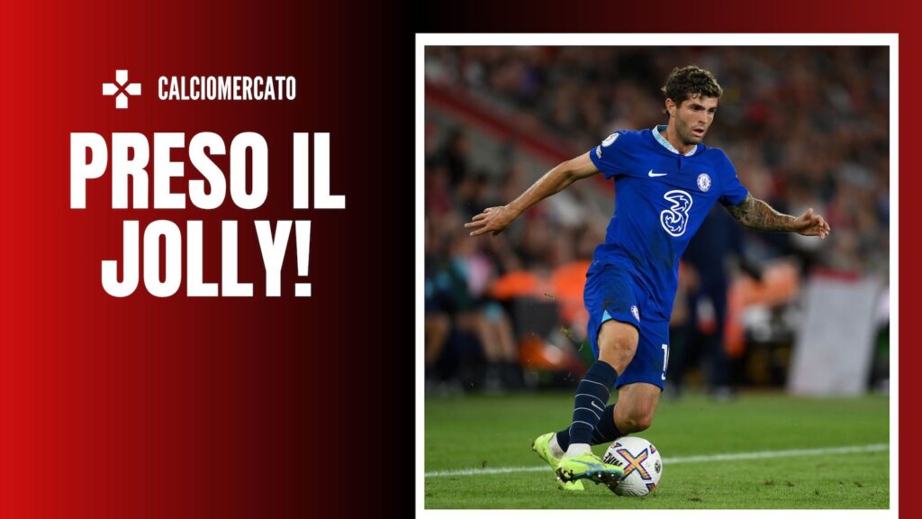 Christian Pulisic Chelsea Calciomercato AC Milan
